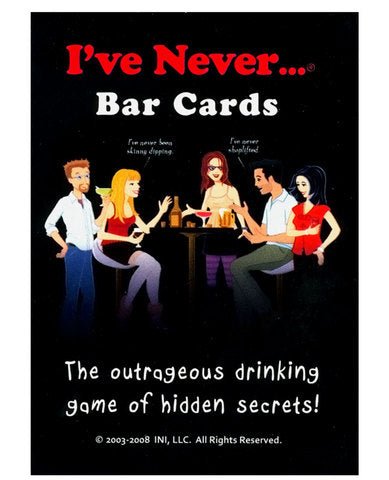 I've never bar cards | SexToy.com