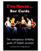 I've never bar cards | SexToy.com