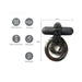 Jagger Vibrating Ring Erection Enhancer Black - SexToy.com