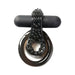 Jagger Vibrating Ring Erection Enhancer Black - SexToy.com