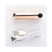 Jayden Rose Gold Rechargeable Vibrating Erection Ring - SexToy.com