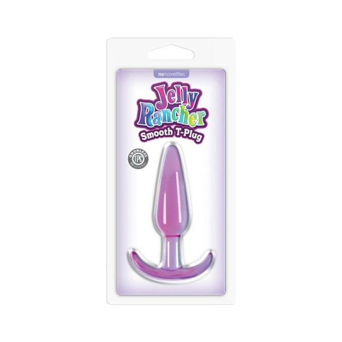 Jelly Rancher T Plug Smooth Purple - SexToy.com