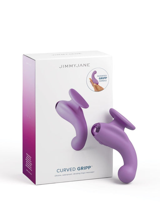 Jimmyjane Curved Gripp Purple - SexToy.com