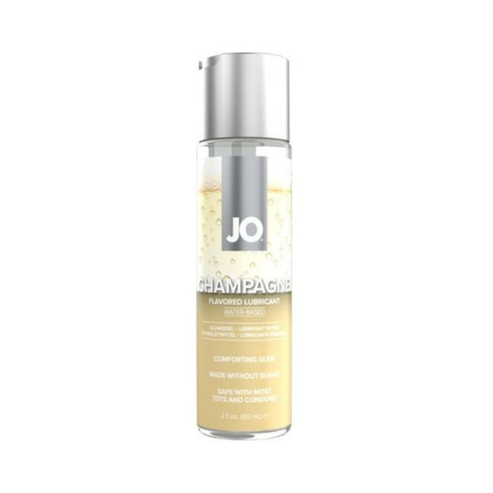 Jo Champagne 2oz Flavor Lubricant - SexToy.com