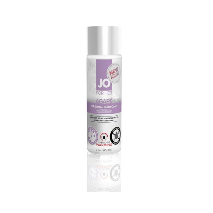 Jo Natural Agape Lubricant Warming 2oz | SexToy.com