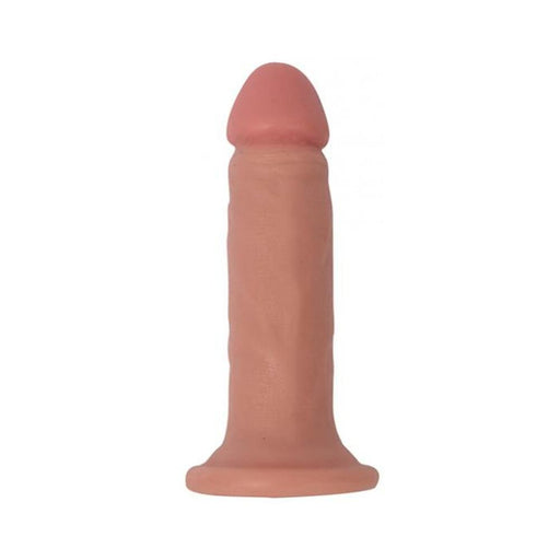 Jock Bareskin Realistic Dong 6 Vanilla - SexToy.com