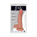 Jock Dong With Balls 8 inches Vanilla Beige - SexToy.com