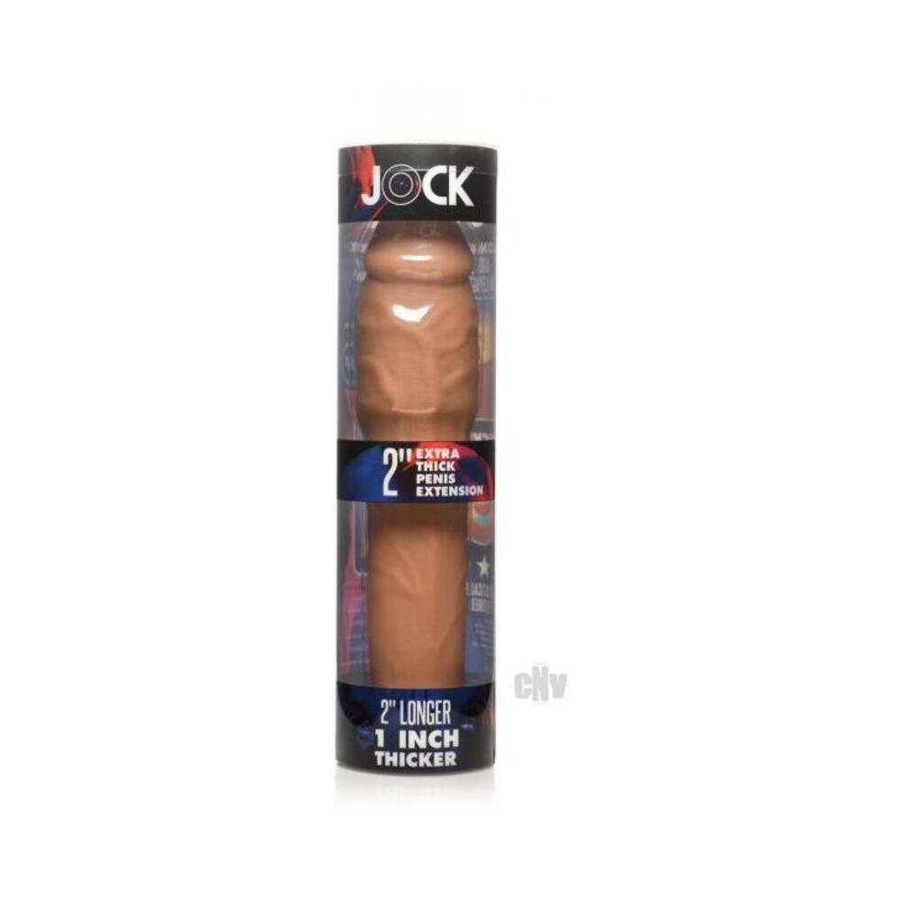 Jock Extra Thick Penis Extension Sleeve 2in Medium — SexToy.com