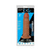 Jock Vibrating Dong No Balls 7 Caramel - SexToy.com