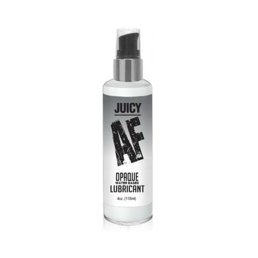 Juicy Af Opaque Water-based Lubricant 4 Oz. - SexToy.com