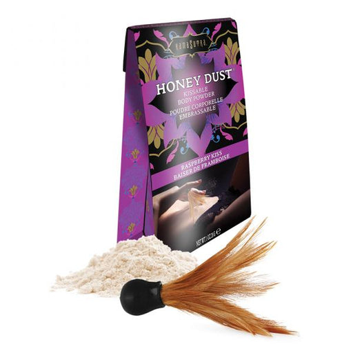 Kama Sutra Honey Dust Raspberry 1oz | SexToy.com