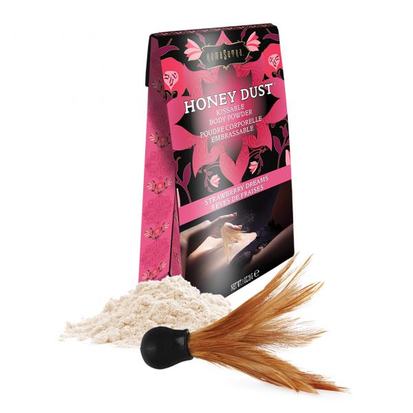 Kama Sutra Honey Dust Strawberry Dreams 1oz | SexToy.com