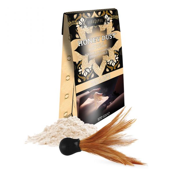 Kama Sutra Honey Dust Vanilla 1oz | SexToy.com