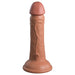 King Cock Elite Silicone Dual-density Cock 6 In. Tan - SexToy.com