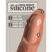 King Cock Elite Silicone Dual-density Cock 6 In. Tan - SexToy.com