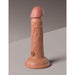 King Cock Elite Silicone Dual-density Cock 6 In. Tan - SexToy.com