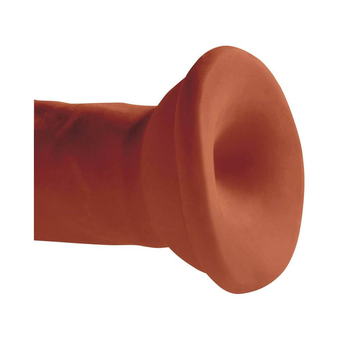 King Cock Plus 6 In. Triple Density Cock Brown - SexToy.com