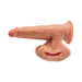 King Cock Plus 7 In. Triple Density Cock With Swinging Balls Tan - SexToy.com