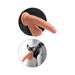 King Cock Plus 7 In. Triple Density Cock With Swinging Balls Tan - SexToy.com