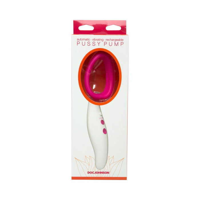 Kink Pumped Vibrating Vagina Pump Black - SexToy.com