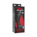 Kink The Perfect P-Spot Cock 9 inches Black Dildo | SexToy.com