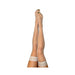 Kix'ies Ashley Sheer Thigh High White B - SexToy.com