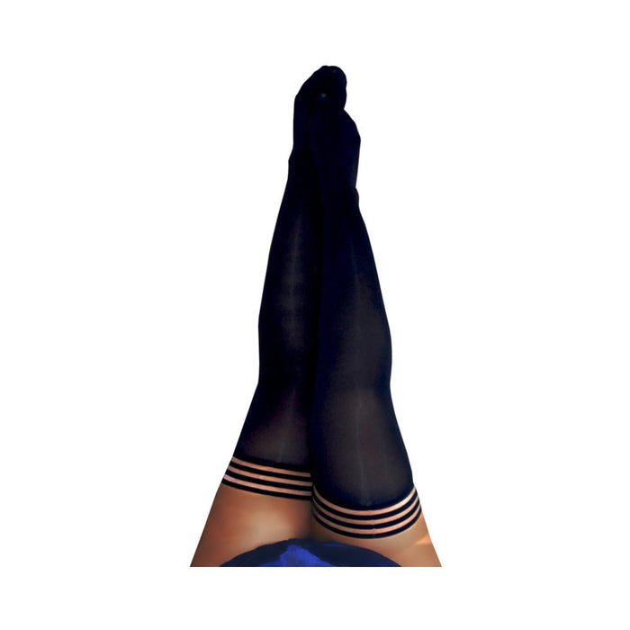 Kixies Danielle Black opaque Size C | SexToy.com