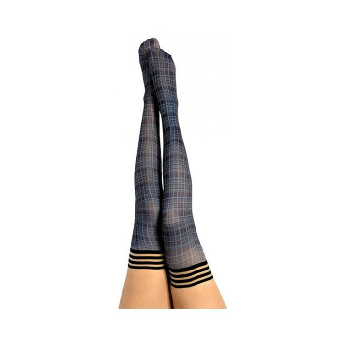 Kixies Debbie Navy Plaid - size A | SexToy.com