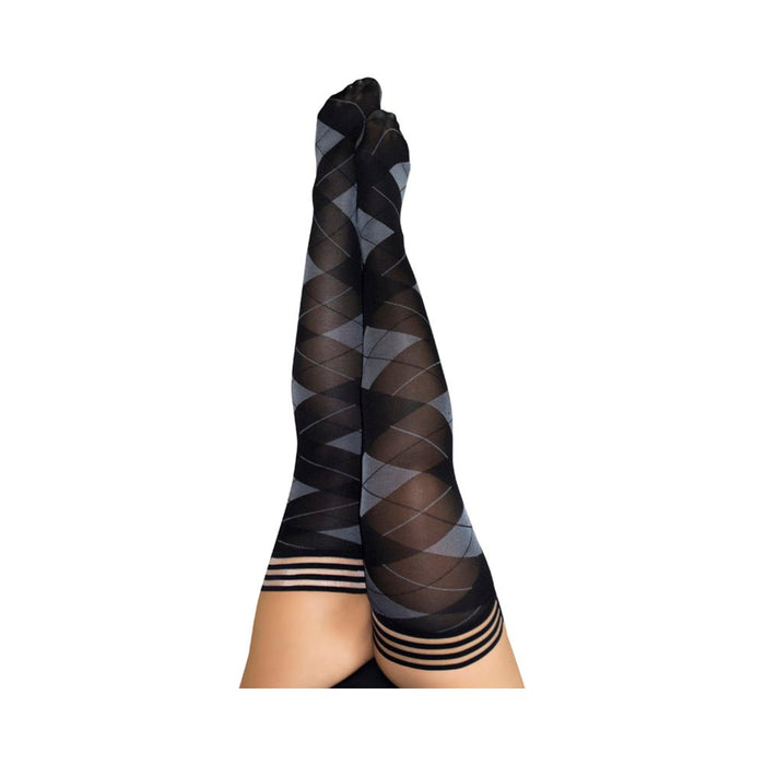 Kixies Kimmie Argyle Size D | SexToy.com