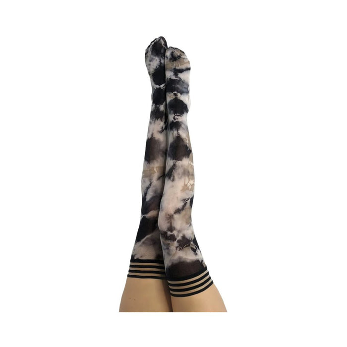 Kixies Mackenzie Black/white Tie-dye Size B | SexToy.com