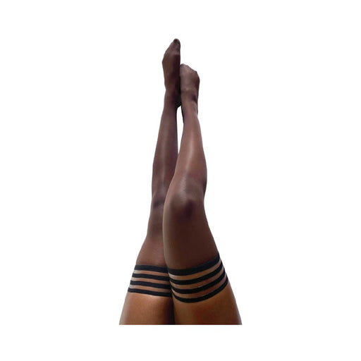 Kixies Marissa Sheer Brown Size A | SexToy.com