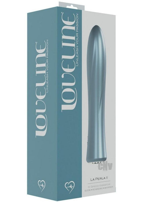 La Peria Ii Vibrator Blue - SexToy.com