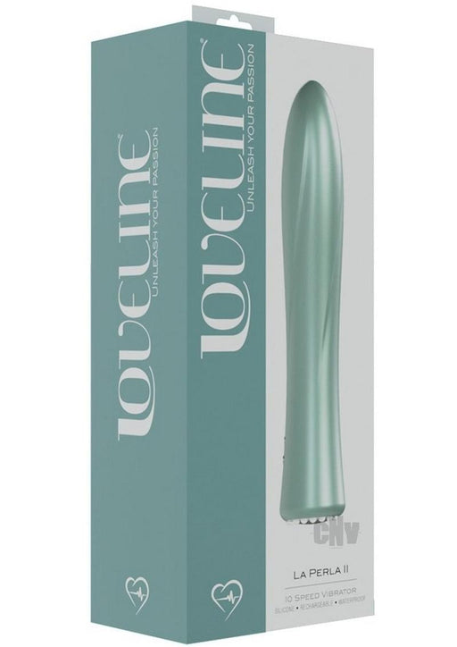 La Peria Ii Vibrator Green - SexToy.com