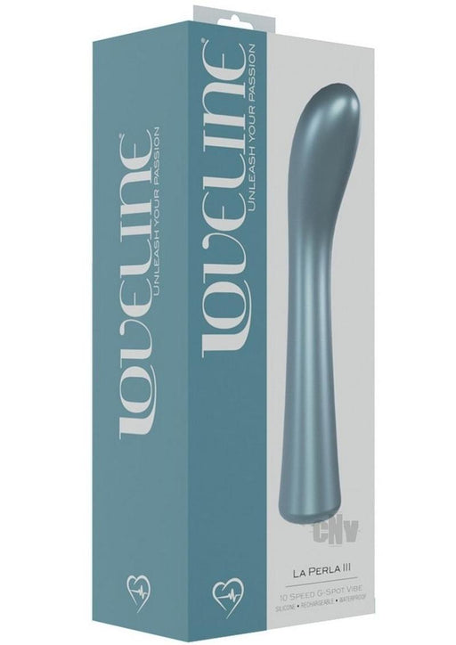 La Peria Iii Gspot Vibe Blue - SexToy.com