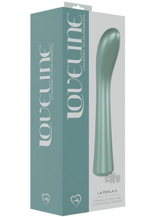 La Peria Iii Gspot Vibe Green - SexToy.com