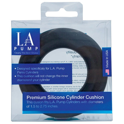 L.A. Pump Premium Silicone Cylinder Cushion - SexToy.com