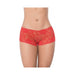 Lace Boyshort Red Xl - SexToy.com