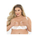 Lace Bra W/underwire Boning Cups White 40 - SexToy.com