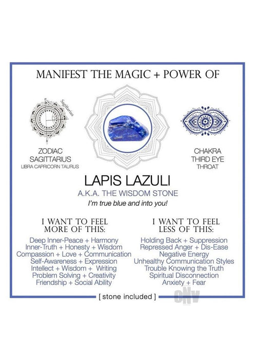 Lapis Lazuli - SexToy.com