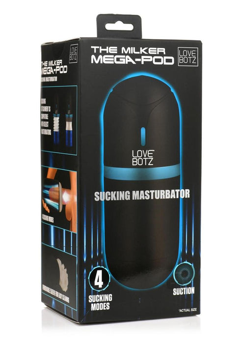 Lb Milker Mega Pod Sucking Masturbator - SexToy.com