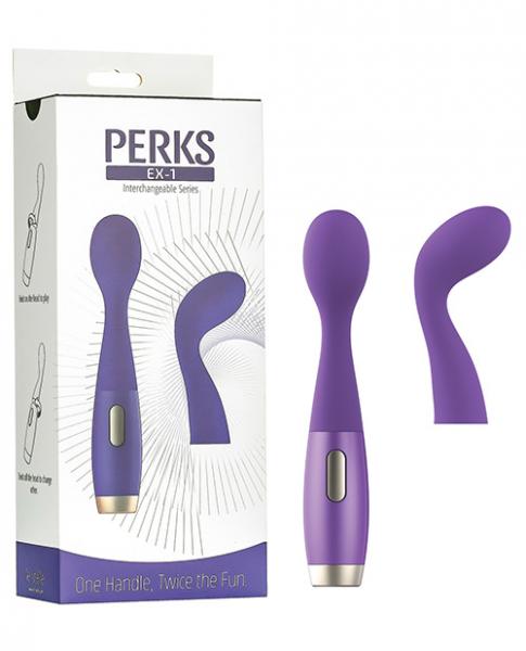 Le Stelle Perks Series Ex-1 Purple Vibrator | SexToy.com