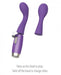 Le Stelle Perks Series Ex-1 Purple Vibrator | SexToy.com