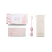 Le Wand Crystal Yoni Eggs Rose Quartz - SexToy.com