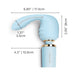 Le Wand Flexi Silicone Attachment - SexToy.com