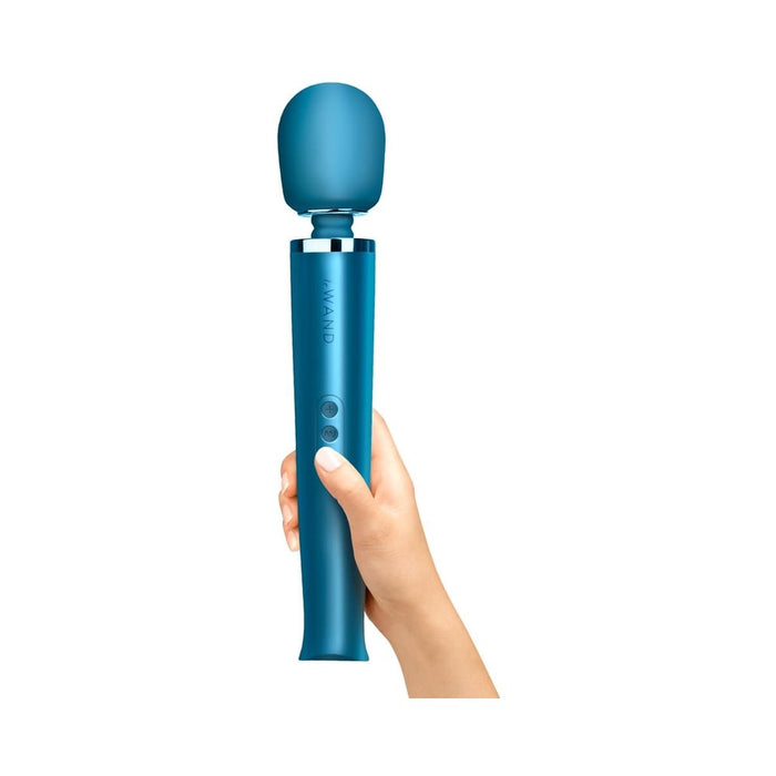 Le Wand Pacific Blue Rechargeable Massager - SexToy.com