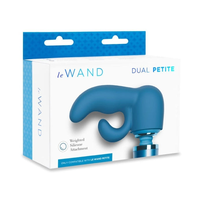 Le Wand Petite Dual Weighted Silicone Attachment - SexToy.com