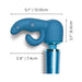 Le Wand Petite Dual Weighted Silicone Attachment - SexToy.com