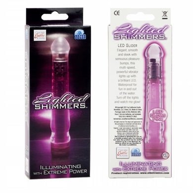 LED Glider Vibe - Pink | SexToy.com