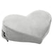 Liberator Heart Wedge MicroVelvet-Grey - SexToy.com