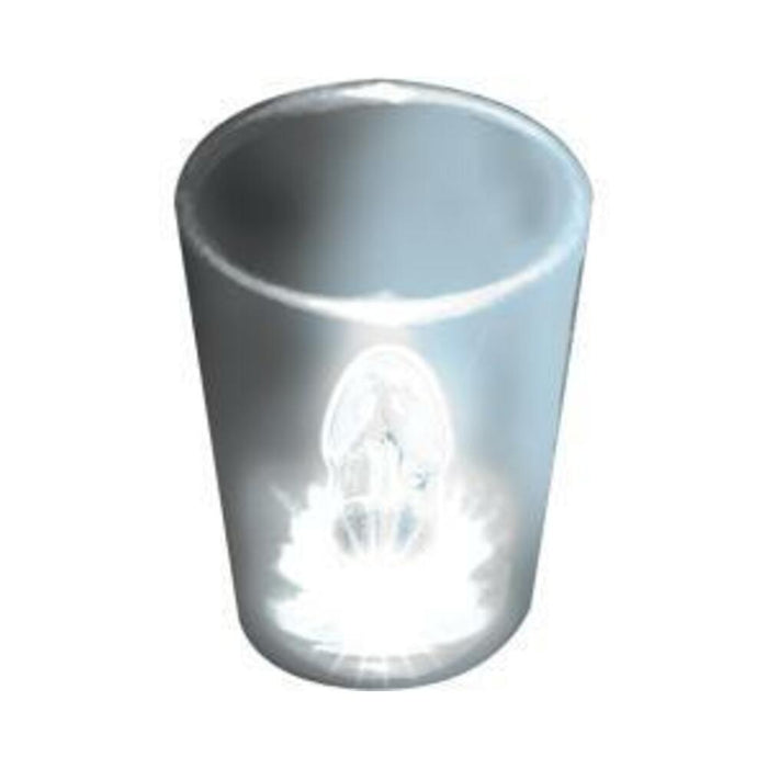 Light Up Shot Glass-Clear - SexToy.com